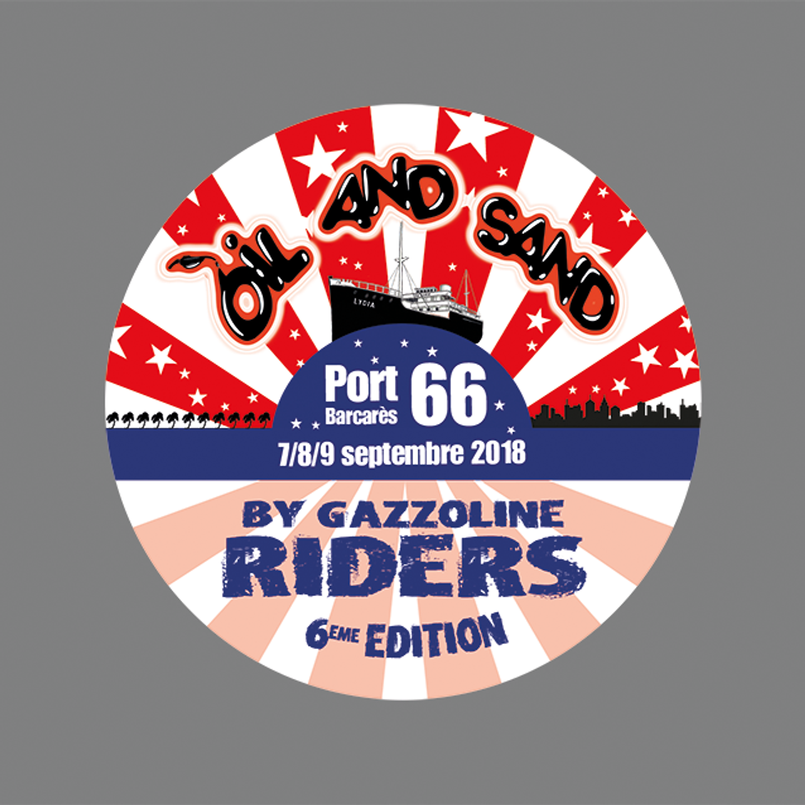 sticker  D 60